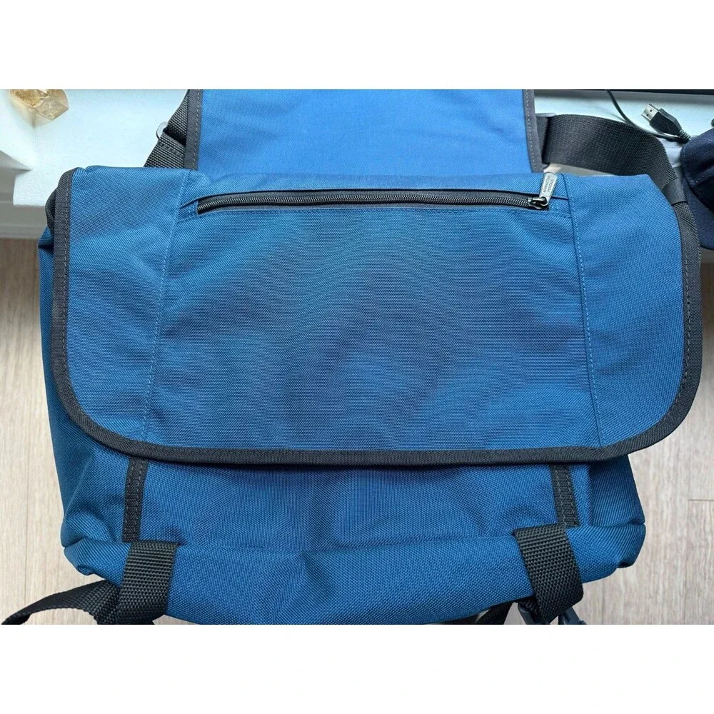 Manhattan Portage Laptop Messenger/Brief Fidlock Custom EDC Work Travel Tech Bag